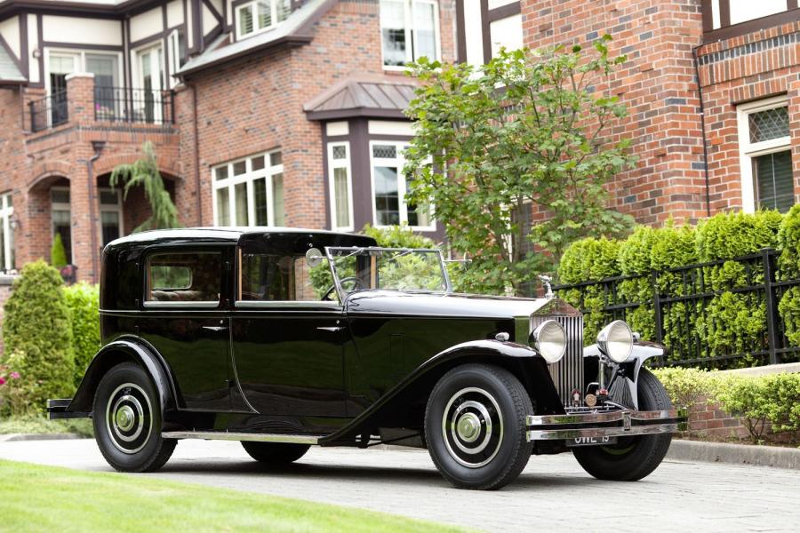  Rolls-Royce Brewster Newport Town Car 1934 года  (фото 1 из 1)
